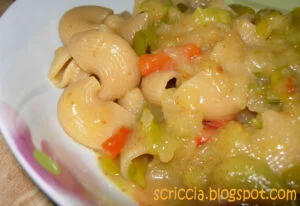 Pasta peperoni e fichi