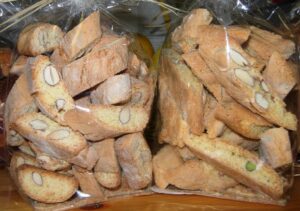 Ricetta originale cantucci di Prato