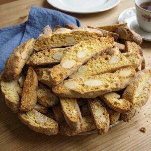 Cantuccini toscani croccanti con mandorle per la ricetta stampabile