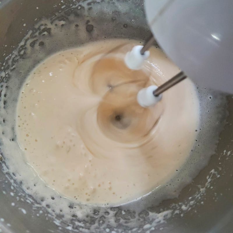 Cheesecake ai frutti di bosco - preparazione Crema al philadelphia