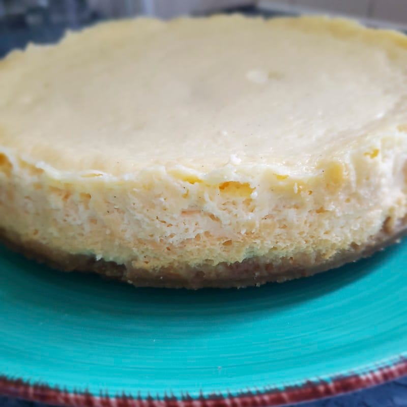 New York cheese cake appena sfornata