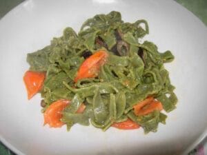 Tagliatelle all'ortica fatte in casa