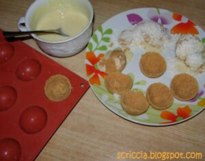 Cioccolatini Raffaello fatti in casa ricetta