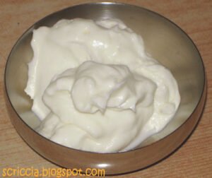 Mousse al cioccolato senza panna