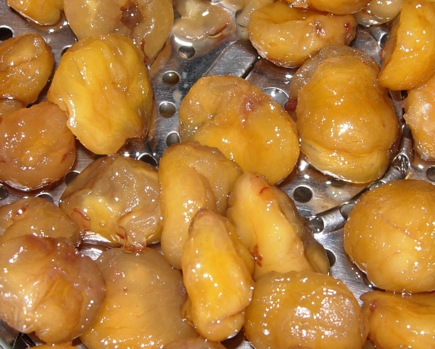 Ricetta dei marron glacé fatti in casa