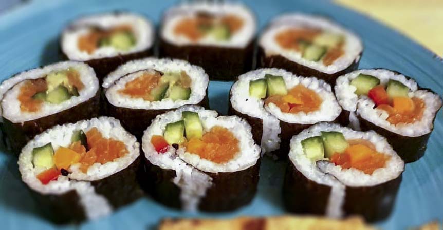 sushi fatto in casa