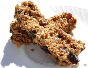 Barrette ai cereali (muesli) versione vegan
