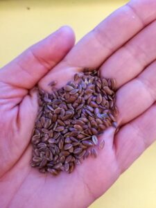 Gel ai semi di lino per capelli