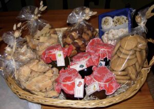 Vasetti e biscotti da regalare