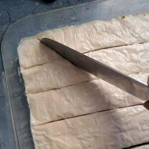 Come fare i baklava al pistacchio con pasta filo, ricetta dolce turco pistacchio