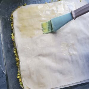 Come fare i baklava al pistacchio con pasta filo, ricetta dolce turco pistacchio