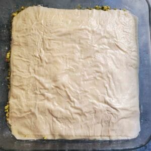 Come fare i baklava al pistacchio con pasta filo, ricetta dolce turco pistacchio