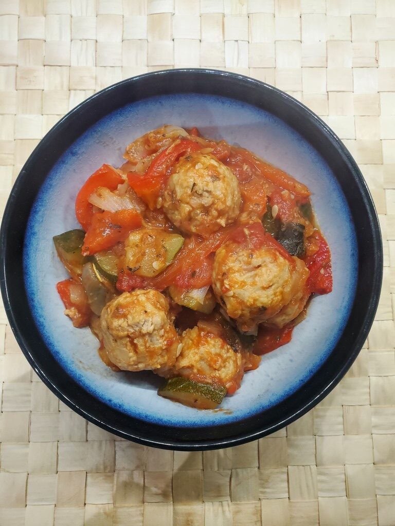 Polpette vegetariane mediterranee proteiche