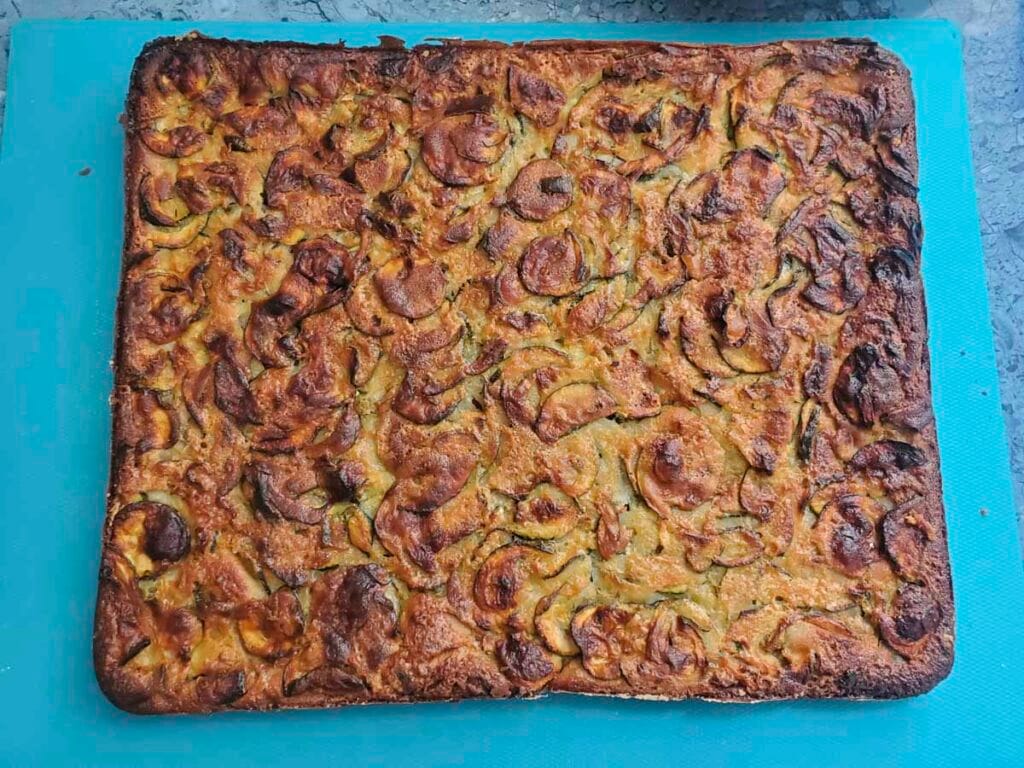 Dolci tipici toscani: Scarpaccia di zucchine dolce viareggina