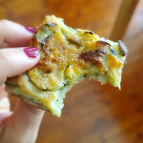 Dolci tipici toscani: Scarpaccia di zucchine dolce viareggina
