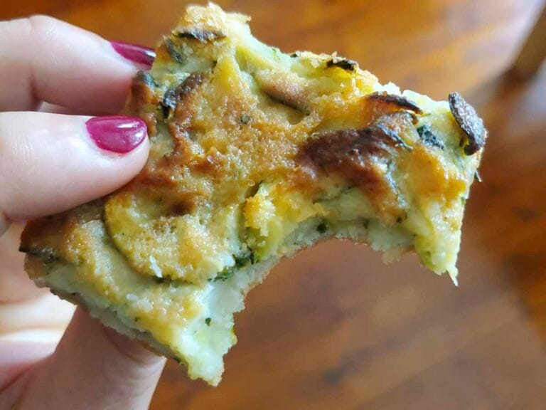 Dolci tipici toscani: Scarpaccia di zucchine dolce viareggina