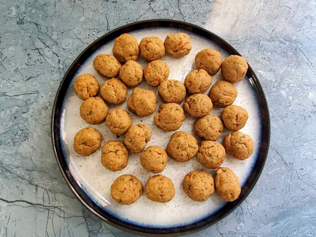 ricetta polpette lenticchie vegane passo dopo passo