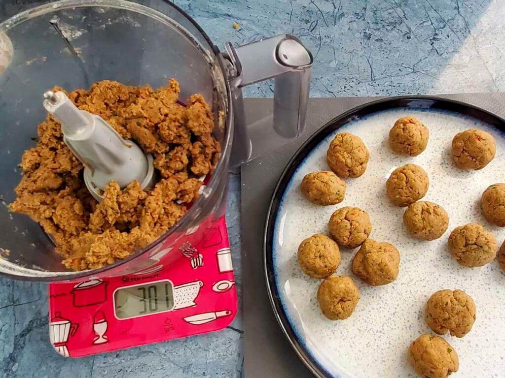 ricetta polpette lenticchie vegane passo dopo passo