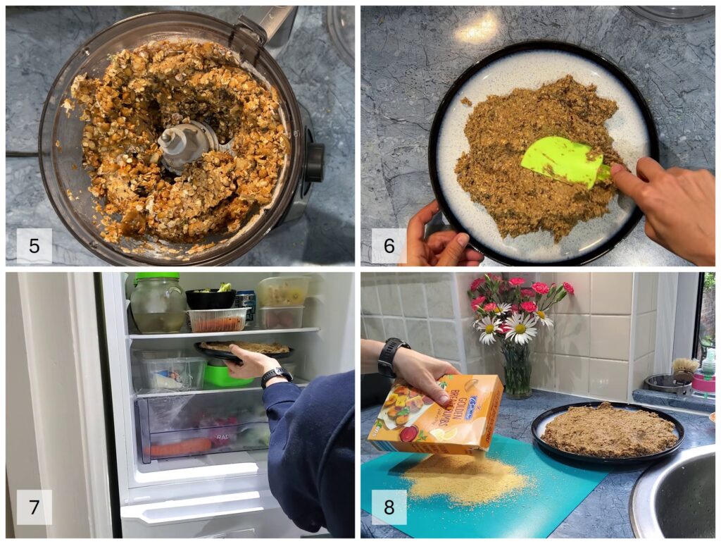come preparare gli hamburger vegetali a base di lenticchie, funghi e avena